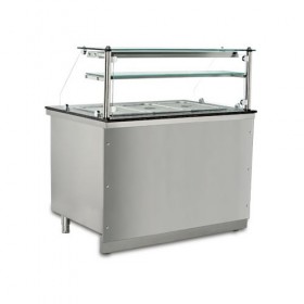 SALADETTE CHAUFFANTE  VITRÉE KEBAB DESIGN L