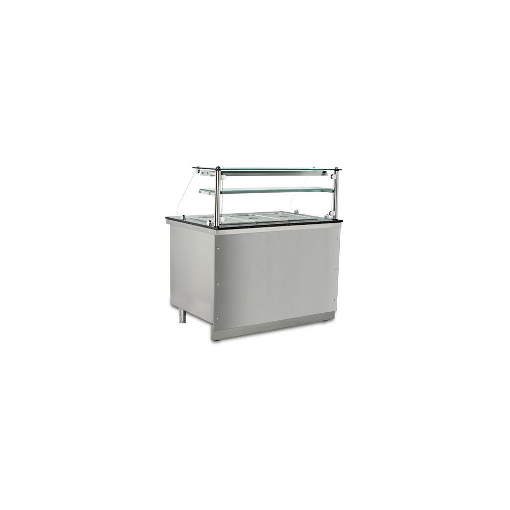 SALADETTE CHAUFFANTE  VITRÉE KEBAB DESIGN L
