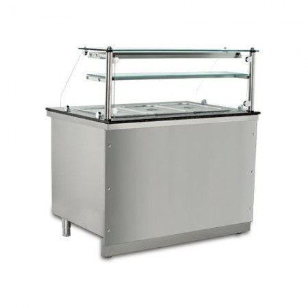 SALADETTE CHAUFFANTE  VITRÉE KEBAB DESIGN L