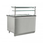 SALADETTE CHAUFFANTE  VITRÉE KEBAB DESIGN L