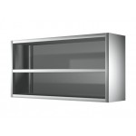 Placard mural inox - 1400 (L) x 400 (P) x 650 (H)