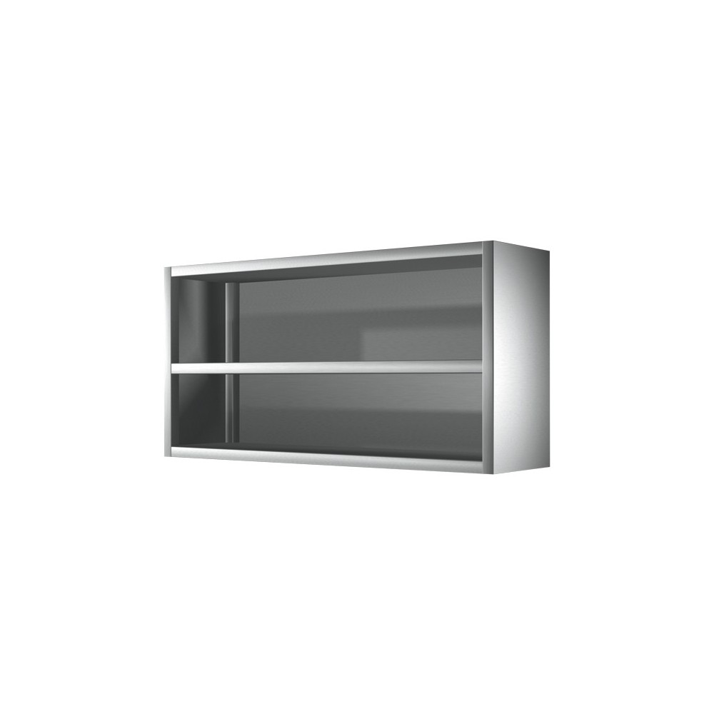 Placard mural inox - 1600 (L) x 400 (P) x 650 (H) Placard mural inox - 1600 (L) x 400 (P) x 650 (H)