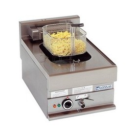 Friteuse électrique 2 cuves 10 litres -Top-