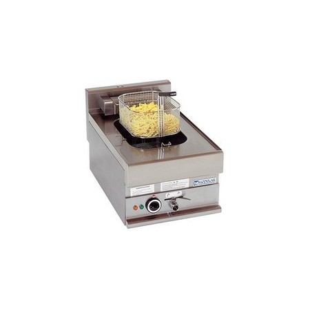 Friteuse électrique 2 cuves 10 litres -Top-