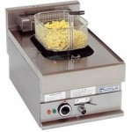 Friteuse électrique 2 cuves 10 litres -Top-