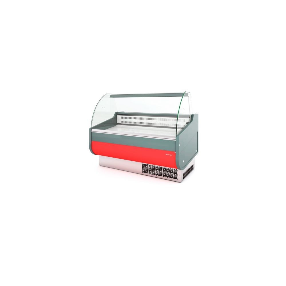 Vitrine Saladette L1055X P940 xH1235 mm Vitrine Saladette L1055X P940 xH1235 mm