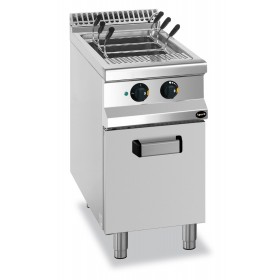 Cuiseur de pâtes monobloc gaz 2 cuves