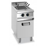 Cuiseur de pâtes monobloc gaz 2 cuves