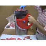 Hachoir à viande N°22 réfrigéré, monobloc inox