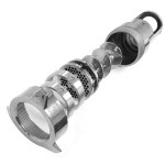 Hachoir à viande N°22 réfrigéré, monobloc inox