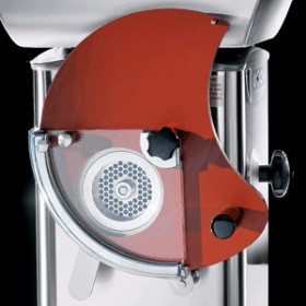 Hachoir à viande N°22 réfrigéré, monobloc inox