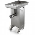 Hachoir en inox N° 42, Ø 8 mm, 700 kg/h, piètement sur roues