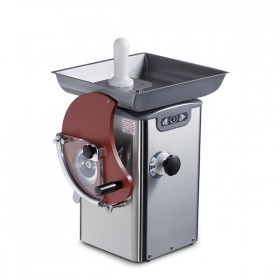 Hachoir à viande N°32 réfrigéré, monobloc inox