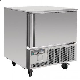 cellule de refroidissement - Inox - 3 bacs GN 1/1