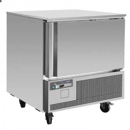 cellule de refroidissement - Inox - 3 bacs GN 1/1