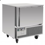 cellule de refroidissement - Inox - 3 bacs GN 1/1