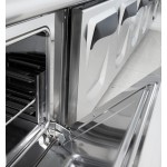 Fourneau 2 feux gaz+ PCF sur four MODULAR 