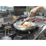 Fourneau 2 feux gaz+ PCF sur four MODULAR 