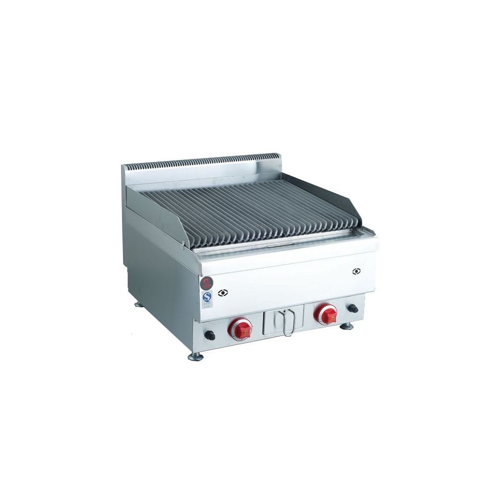 Grillade gaz charcoal double Grillade gaz charcoal double