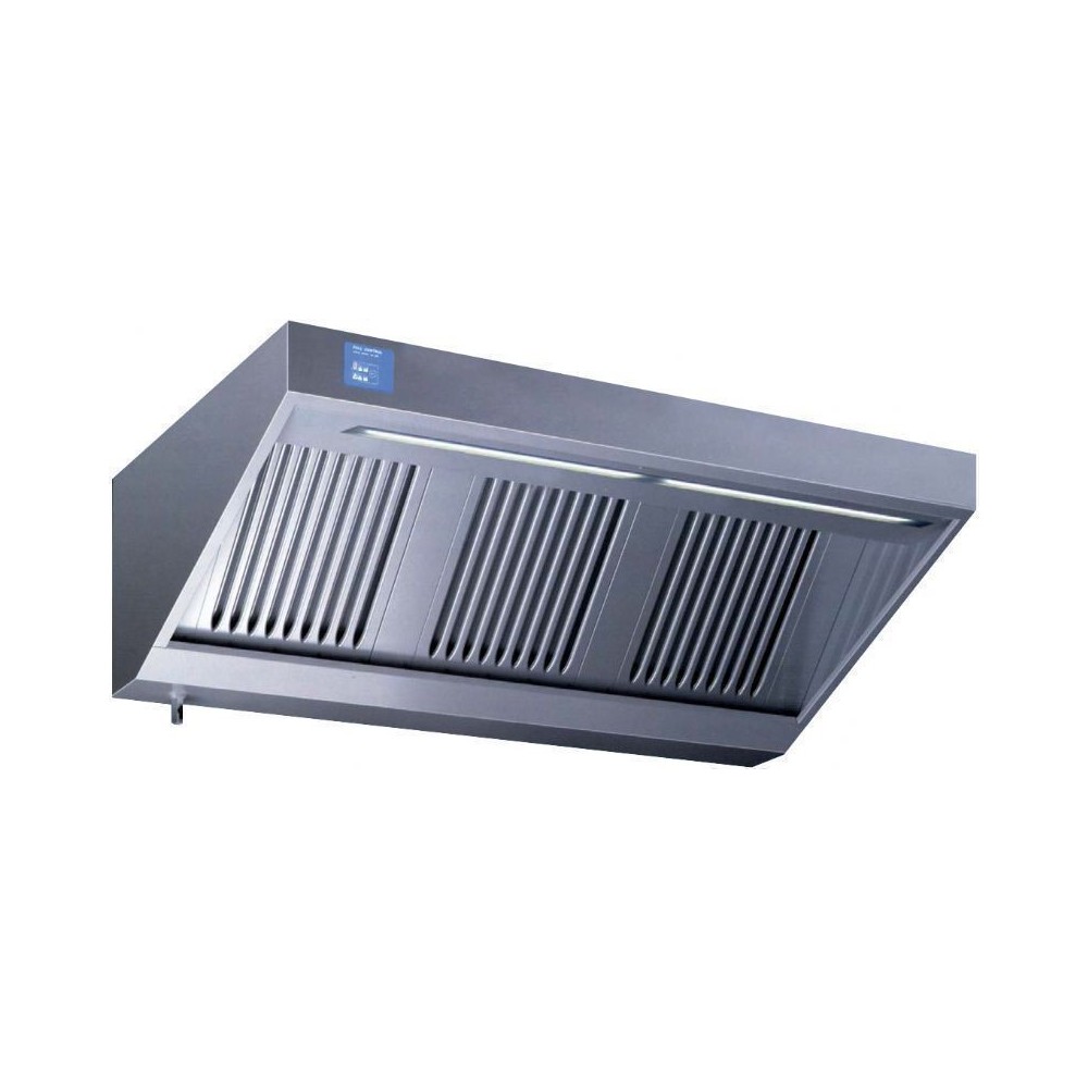 Hotte motorisée - Paiement 4X - 2400 (L) x 700 (P) mm - Variateur inclus Hotte motorisée - Paiement 4X - 2400 (L) x 700 (P) mm - Variateur inclus