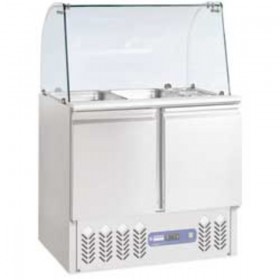 SALADETTE RÉFRIGÉRÉE VITRÉE 2 PORTES