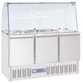 SALADETTE RÉFRIGÉRÉE VITRÉE 3 PORTES
