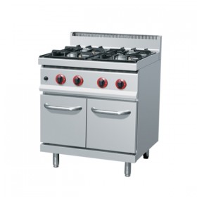 Réchauds 4  feux vif gaz 