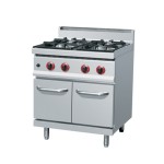 Réchauds 4  feux vif gaz 