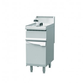Friteuse monobloc à gaz 