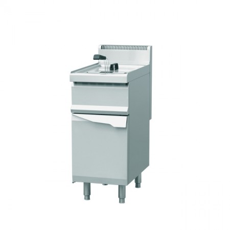 Friteuse monobloc à gaz 