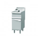Friteuse monobloc à gaz 