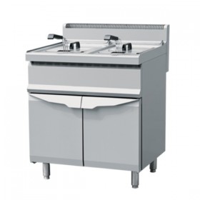 Friteuse Monobloc  2 X 10/12 L gaz 