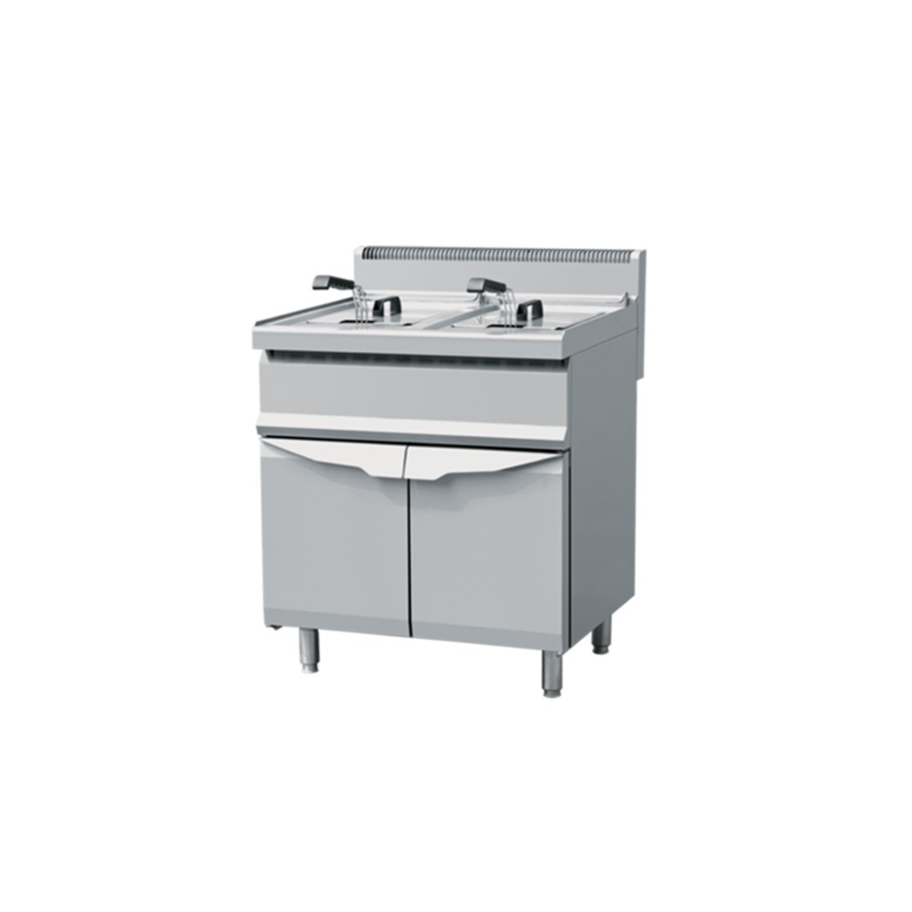 Friteuse Monobloc 2 X 10/12 L gaz Friteuse Monobloc 2 X 10/12 L gaz