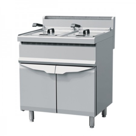 Friteuse Monobloc  2 X 10/12 L gaz 