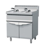 Friteuse Monobloc  2 X 10/12 L gaz 