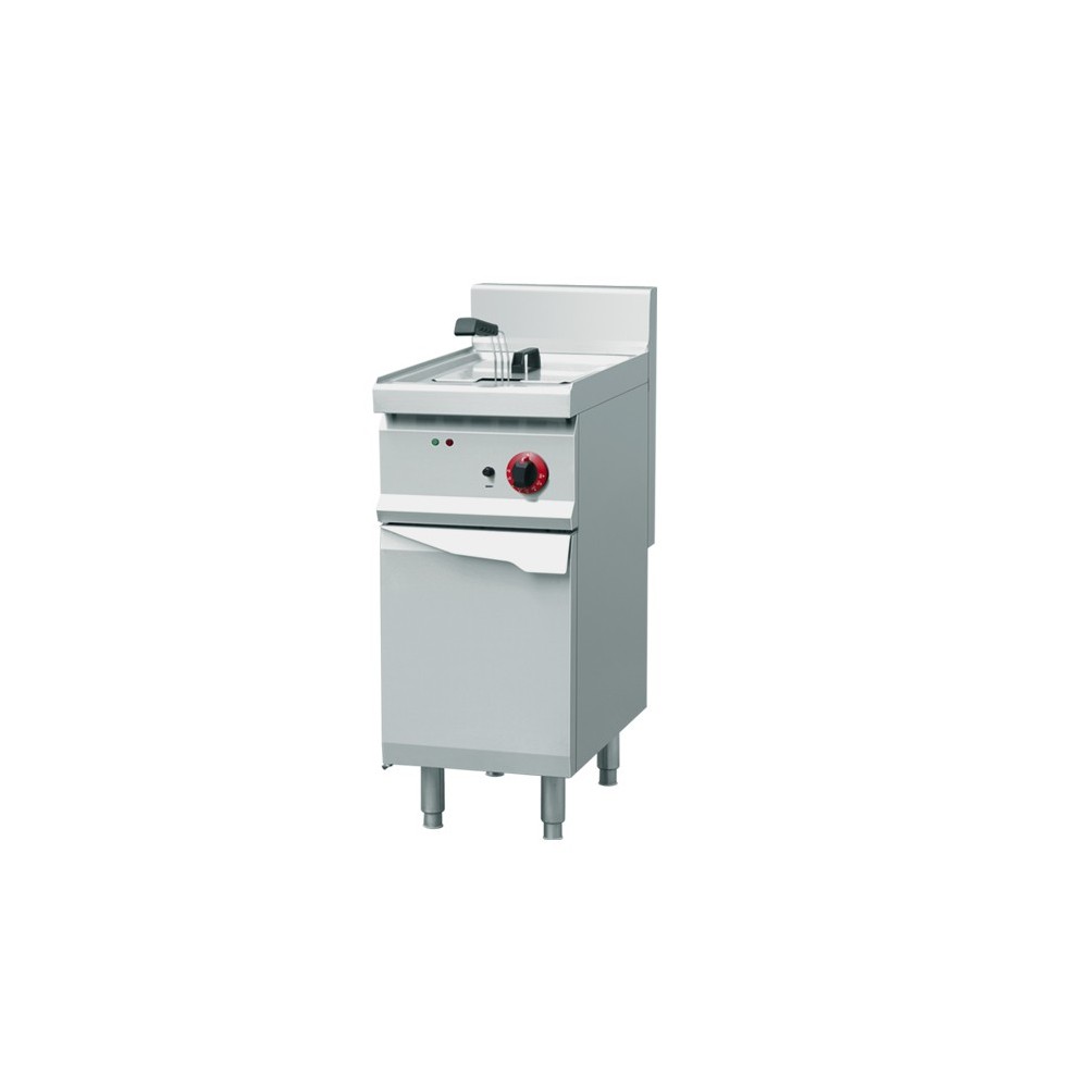 Friteuse monobloc à éléctrique 13 litres sur socle Friteuse monobloc à éléctrique 13 litres sur socle