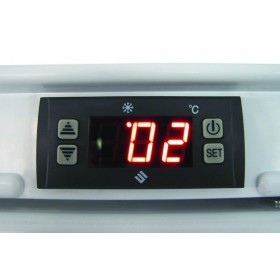 Vitrine négative - Paiement 4X - 450 L - Classe N