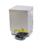 Lave-vaisselle - ECO - Paiement 4X - 500 x 500 mm - Double paroi - Avec pompe de relevage - 230 V.
