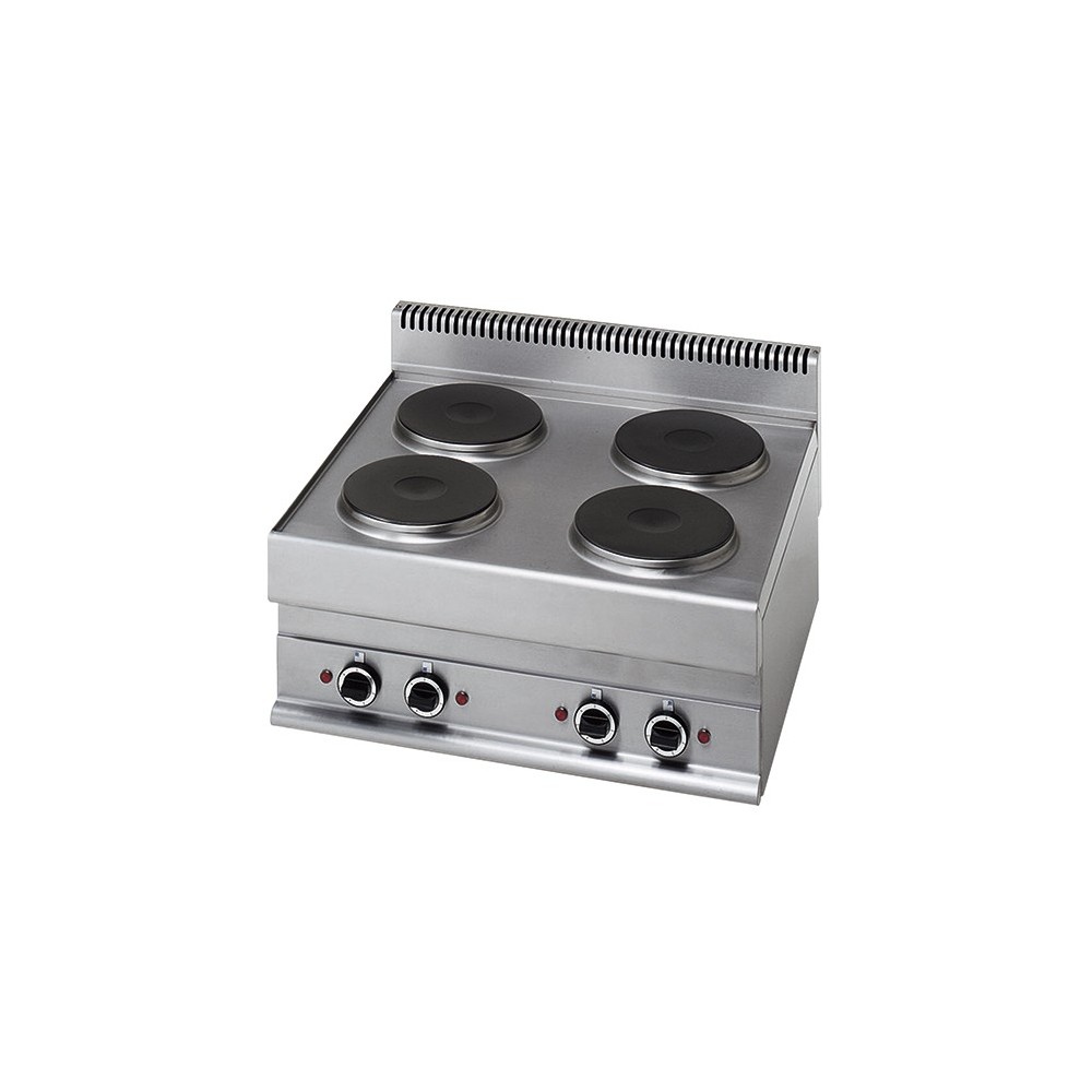 Cuisinière électrique 4 plaques -Top- Cuisinière électrique 4 plaques -Top-