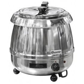 Soupière électrique professionnelle inox 