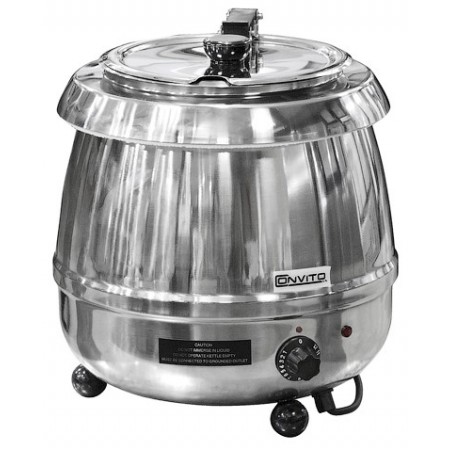 Soupière électrique professionnelle inox 