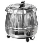Soupière électrique professionnelle inox 