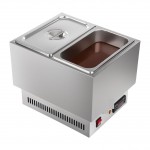 Bain-marie - 3 bacs GN 1/9