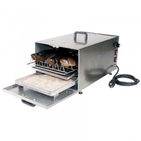 Fumoir électrique pour aliments, 1 étage (400x600 mm)