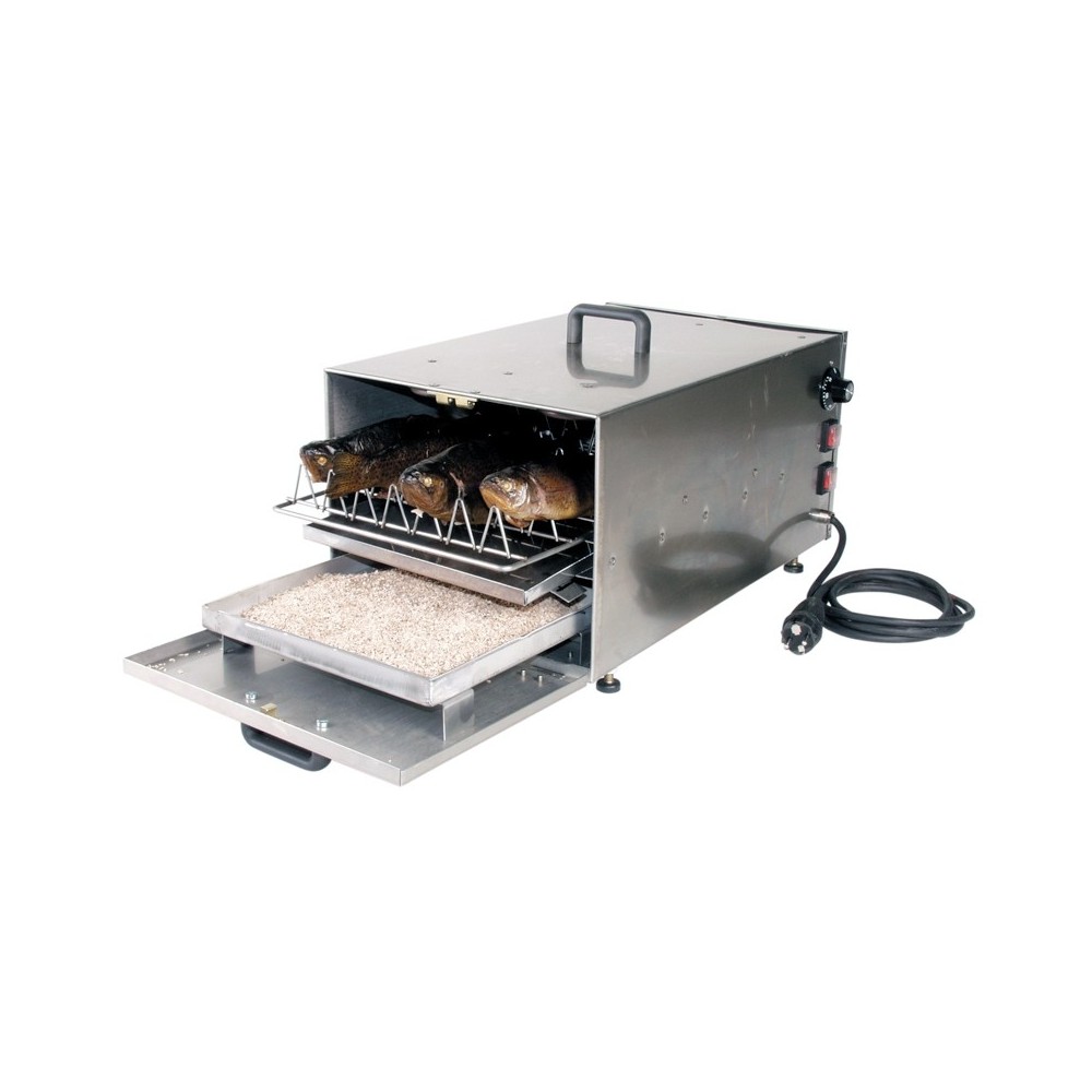 Fumoir électrique pour aliments, 1 étage (400x600 mm) Fumoir électrique pour aliments, 1 étage (400x600 mm)