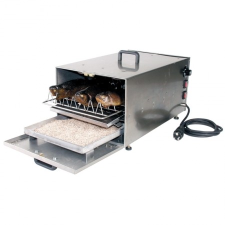 Fumoir électrique pour aliments, 1 étage (400x600 mm)
