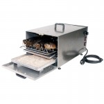Fumoir électrique pour aliments, 1 étage (400x600 mm)