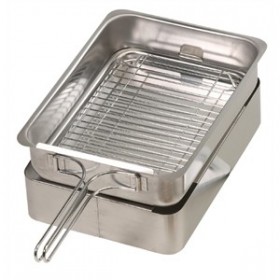 Fumoir électrique pour aliments, 1 étage (400x600 mm)