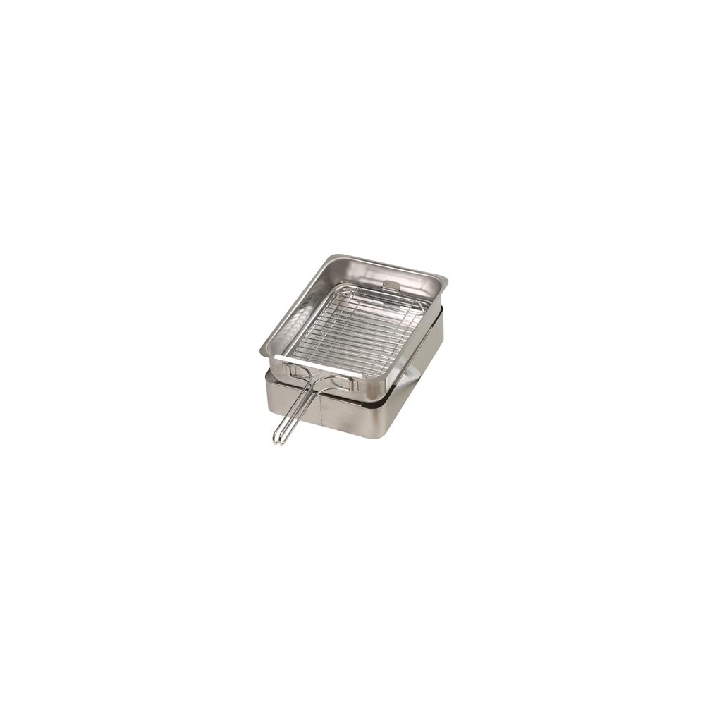 Fumoir électrique pour aliments, 1 étage (400x600 mm) Fumoir électrique pour aliments, 1 étage (400x600 mm)