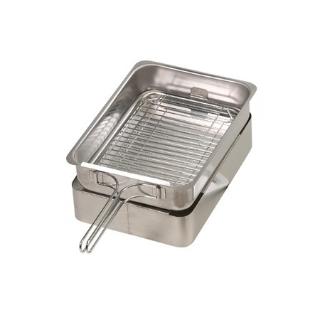 Fumoir électrique pour aliments, 1 étage (400x600 mm)